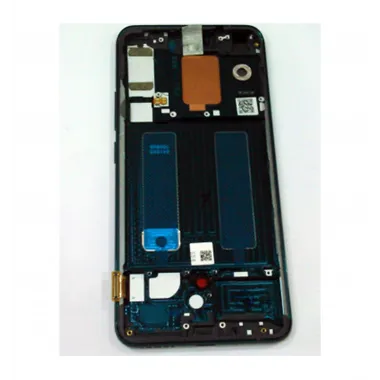 Pantalla lcd para Lenovo Z6 Pro mas tactil negro mas marco azul calidad premium
