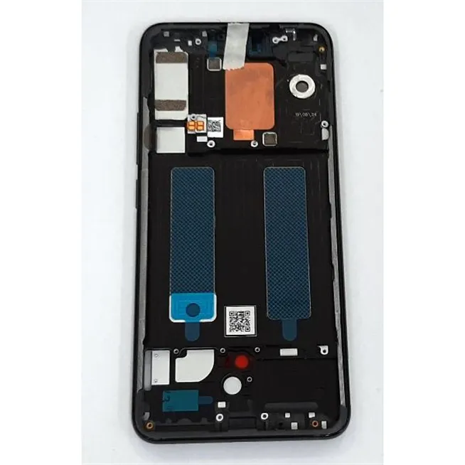 Carcasa central o marco negro para Lenovo Z6 Pro calidad premium