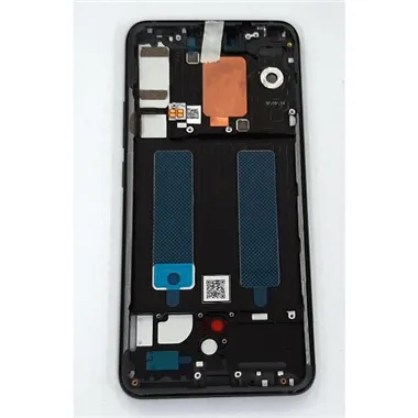 Carcasa central o marco negro para Lenovo Z6 Pro calidad premium