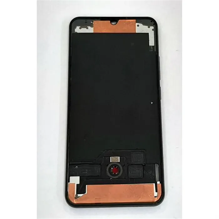 Carcasa central o marco negro para Lenovo Z6 Pro calidad premium