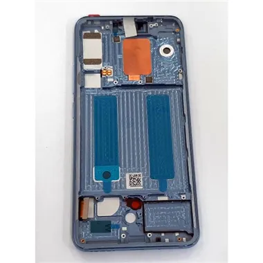 Pantalla lcd para Lenovo Z6 Pro mas tactil negro mas marco azul compatible