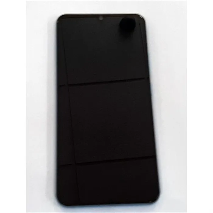 Pantalla lcd para Lenovo Z6 Pro mas tactil negro mas marco azul compatible