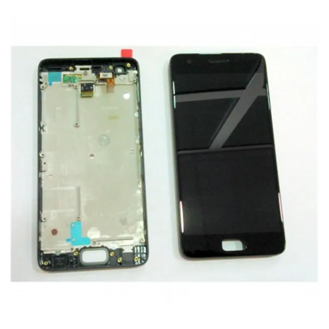 Lenovo ZUK Z2 Z2131 pantalla lcd + tactil negro + marco premium