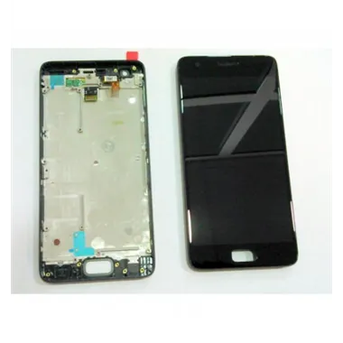Lenovo ZUK Z2 Z2131 pantalla lcd + tactil negro + marco premium