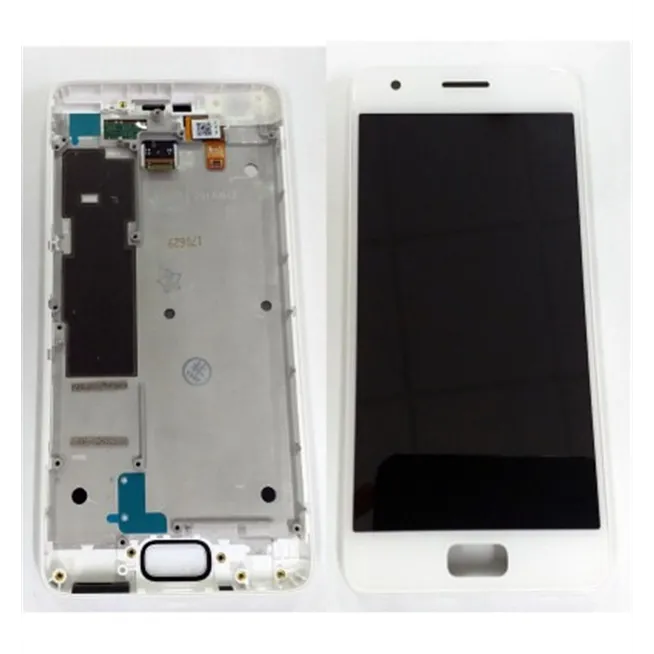 Lenovo ZUK Z2 Z2131 pantalla lcd + tactil blanco + marco premium