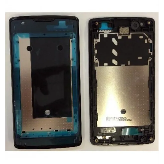 Lenovo A1000 carcasa frontal negro premium