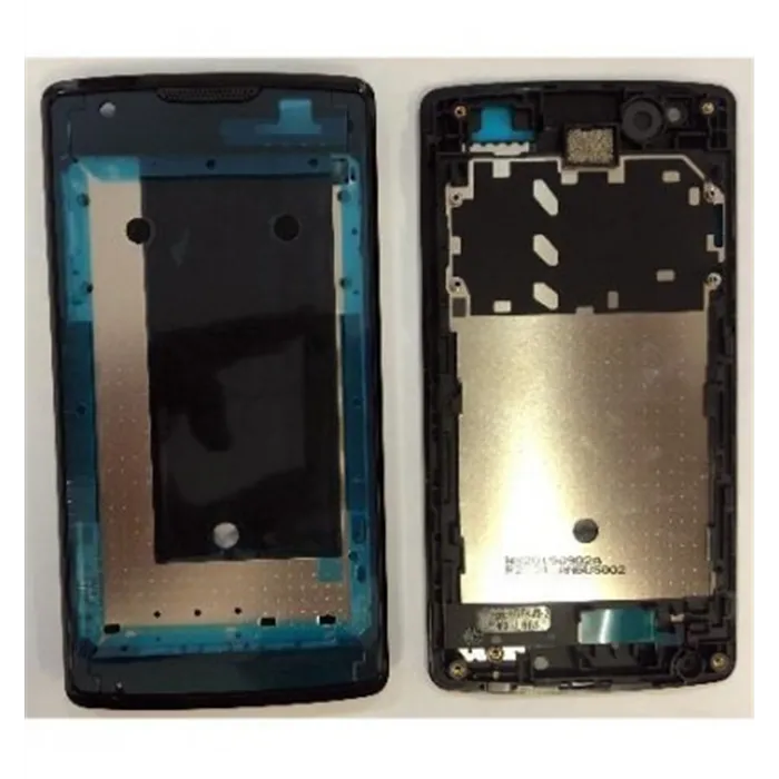 Lenovo A1000 carcasa frontal negro premium