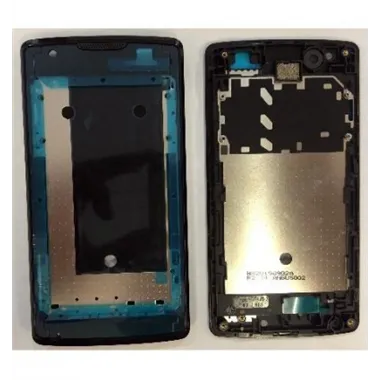Lenovo A1000 carcasa frontal negro premium