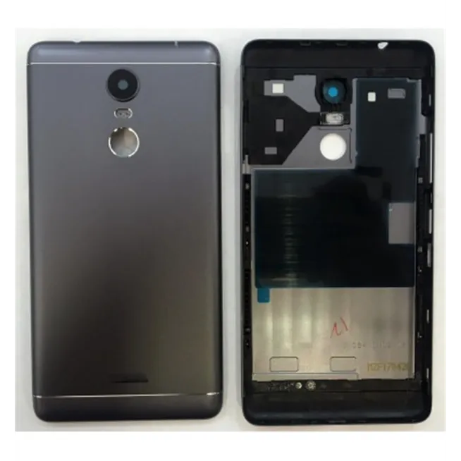 Lenovo K6 Note tapa bateria negra