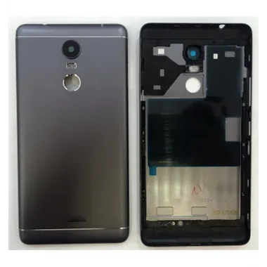 Lenovo K6 Note tapa bateria negra