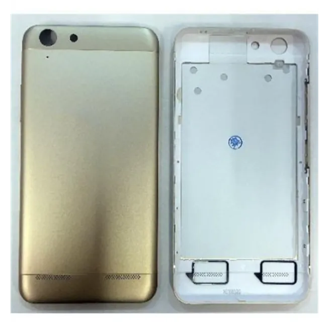 Lenovo Vibe K5 tapa bateria dorada