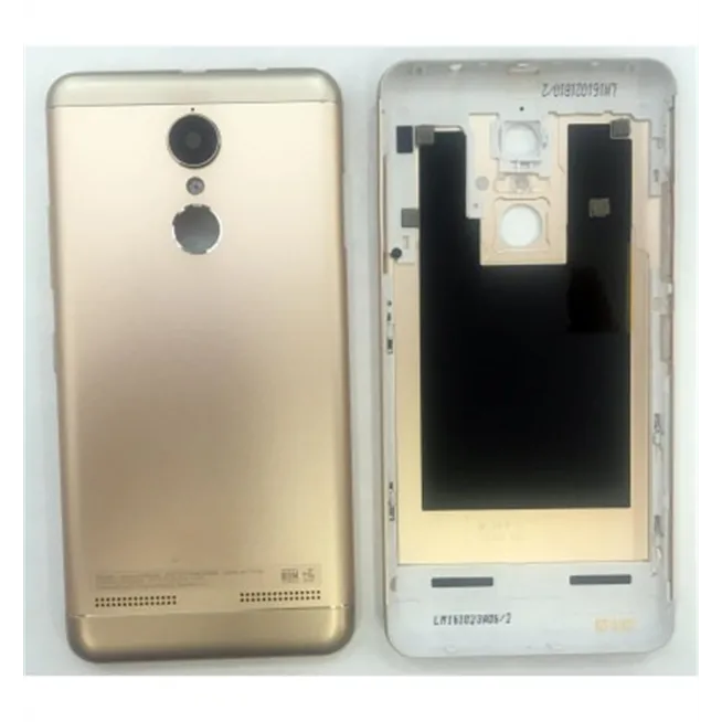 Lenovo K6 tapa bateria dorada