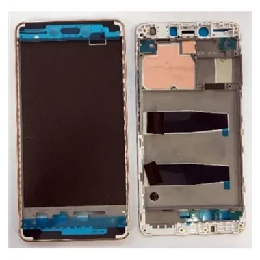 Lenovo K6 Note carcasa central dorada premium