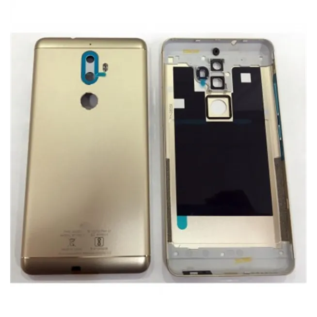 Lenovo K8 Plus tapa bateria dorada
