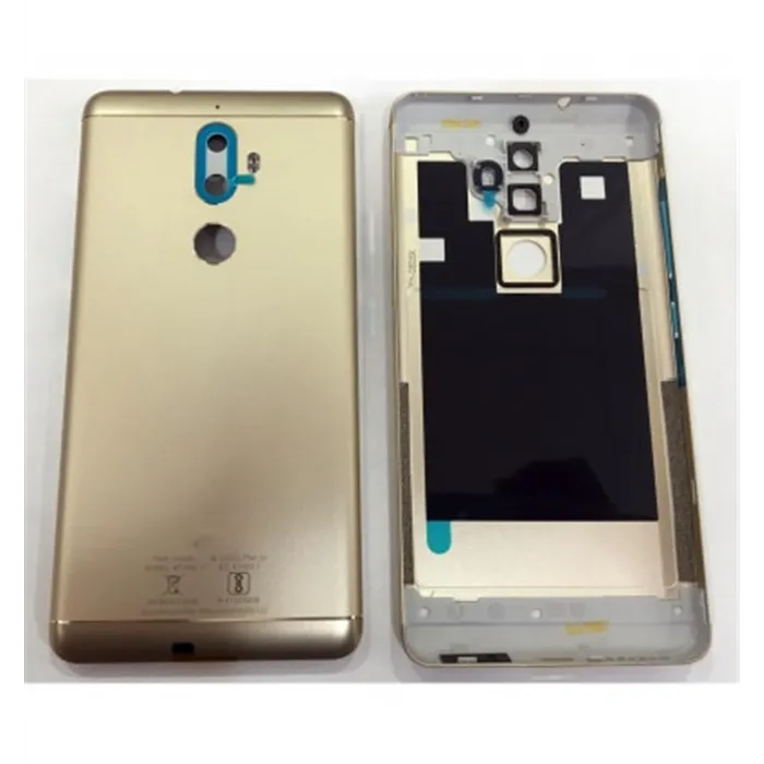 Lenovo K8 Plus tapa bateria dorada
