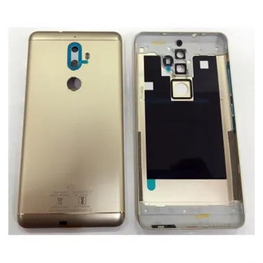 Lenovo K8 Plus tapa bateria dorada