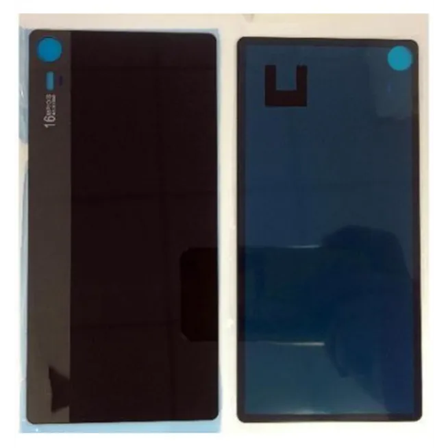 Lenovo vibe shot z90-7 tapa bateria negra