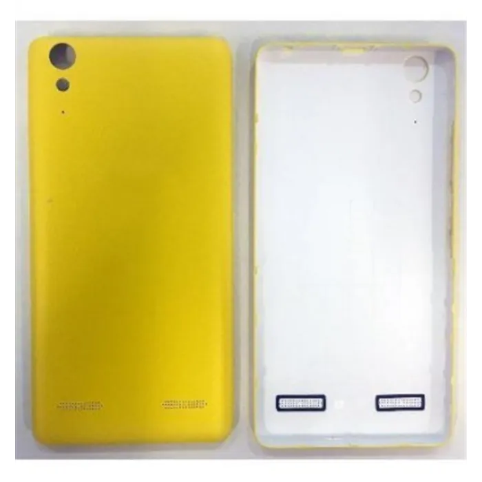 Lenovo K3 A6000 tapa bateria amarilla