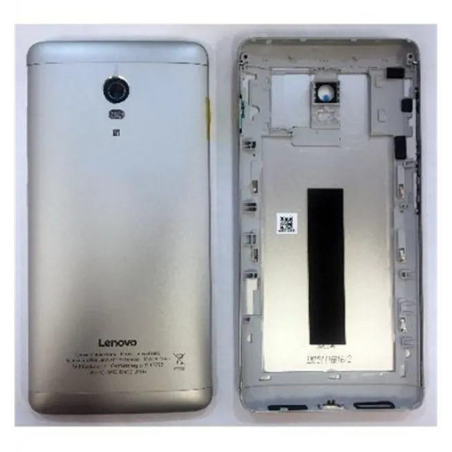 Lenovo Vibe P1 tapa bateria plata