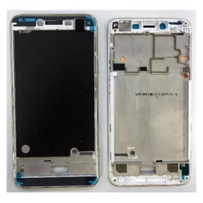 Lenovo Vibe K5 carcasa frontal dorado premium