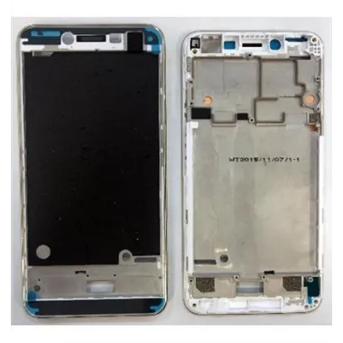 Lenovo Vibe K5 carcasa frontal dorado premium