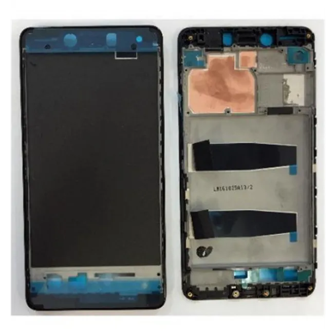 Lenovo K6 Note carcasa central negra premium