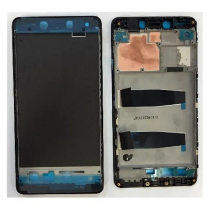 Lenovo K6 Note carcasa central negra premium