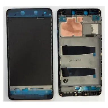 Lenovo K6 Note carcasa central negra premium