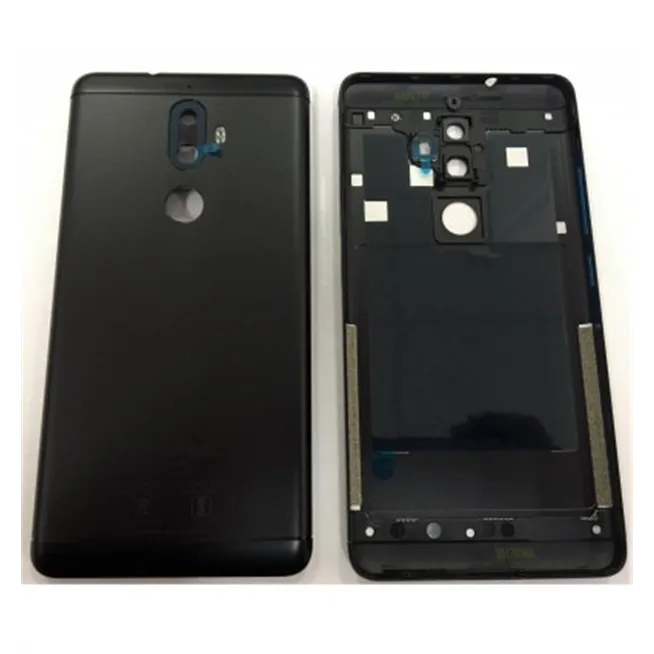 Lenovo K8 Plus tapa bateria negra