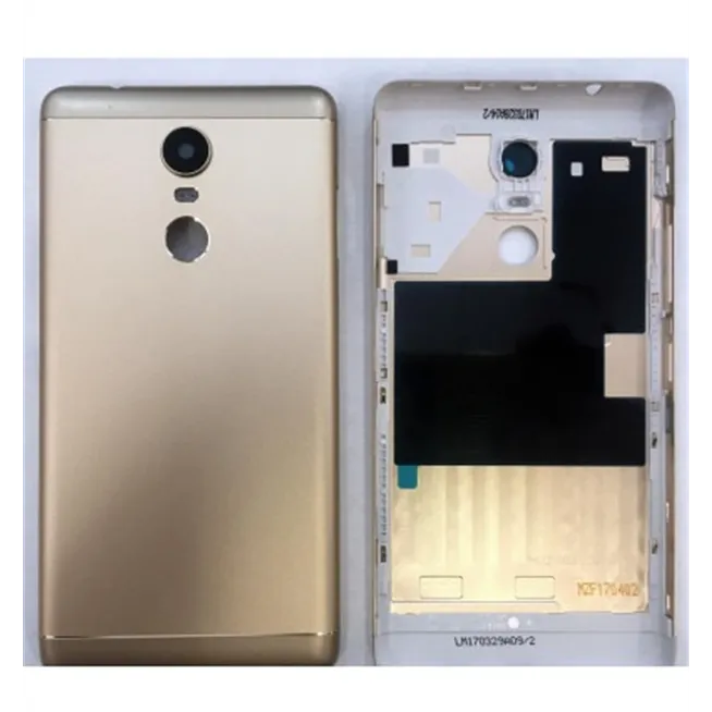 Lenovo K6 Note tapa bateria dorada
