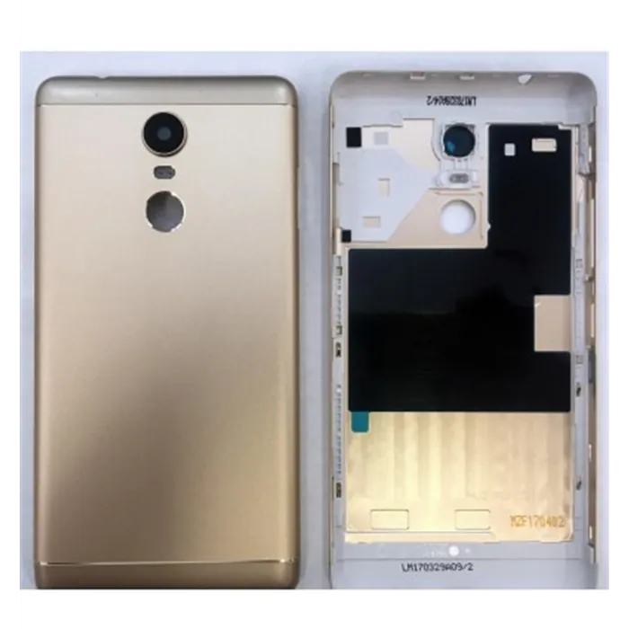 Lenovo K6 Note tapa bateria dorada