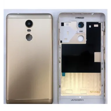 Lenovo K6 Note tapa bateria dorada