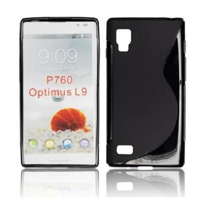 LGF006 Back Case S-Line - LG L9 Negro