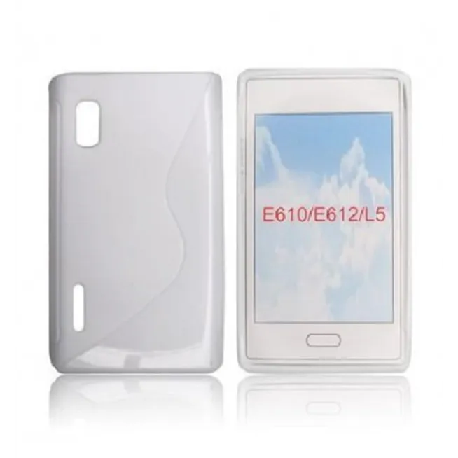 LGF008 Back case S-LINE  LG L5 Blanco