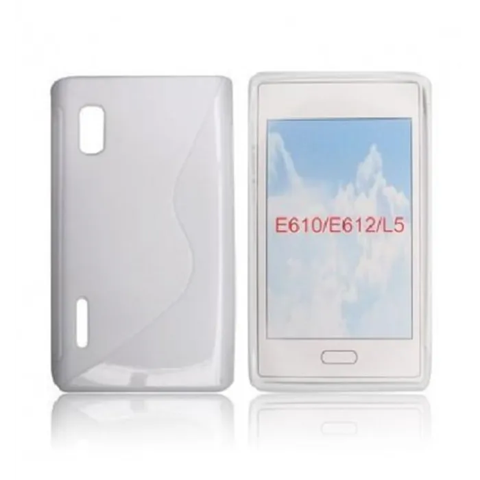 LGF008 Back case S-LINE  LG L5 Blanco