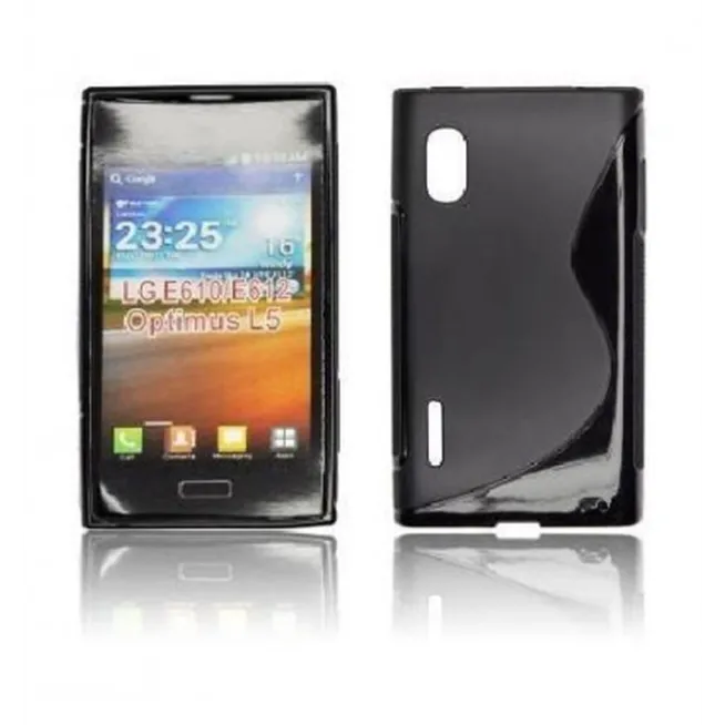 LGF009 Back Case S-LINE  LG L5 Negro