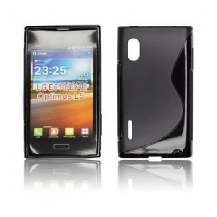 LGF009 Back Case S-LINE  LG L5 Negro