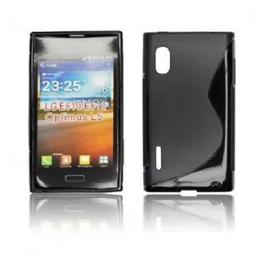 LGF009 Back Case S-LINE  LG L5 Negro