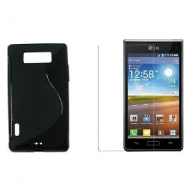 LGF010 Back Case S-LINE  LG L7 black
