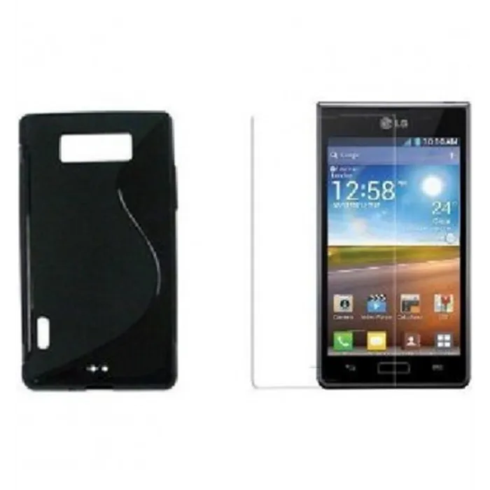 LGF010 Back Case S-LINE  LG L7 black