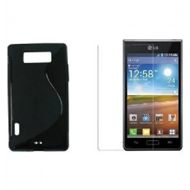 LGF010 Back Case S-LINE  LG L7 black