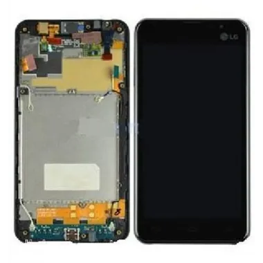 LG Escape P870 Lcd + Táctil negro premium