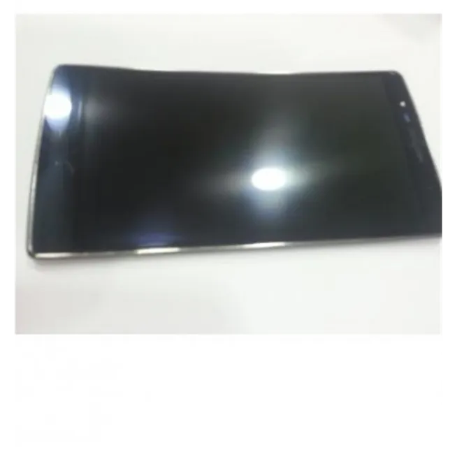 LG G Flex 2 H950 H955 pantalla lcd + táctil negro + marco or