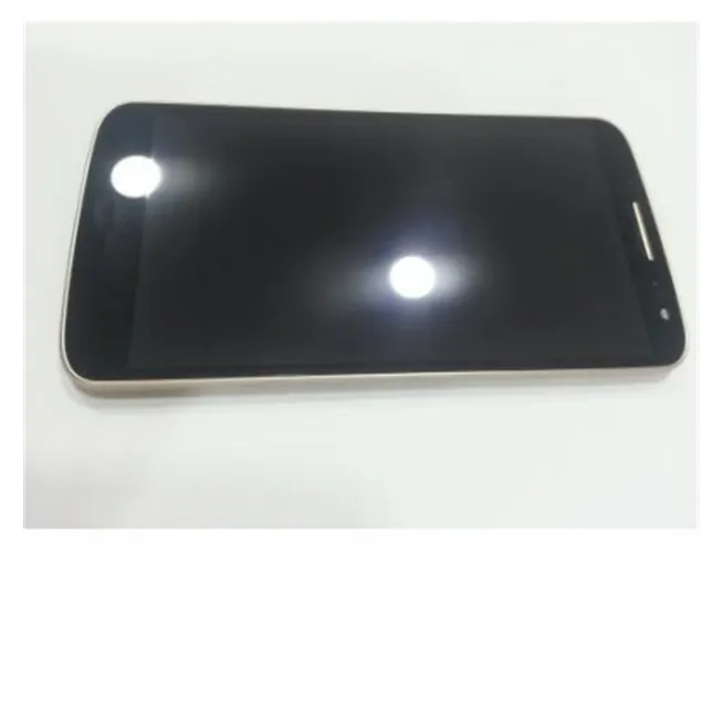 LG G2 Mini D620 pantalla lcd + táctil negro + marco dorado o