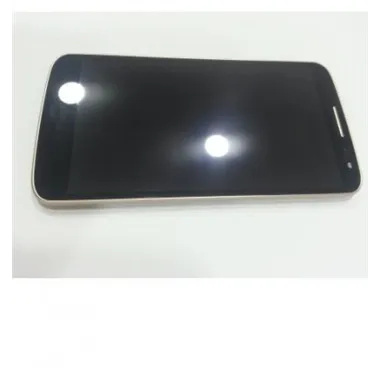 LG G2 Mini D620 pantalla lcd + táctil negro + marco dorado o
