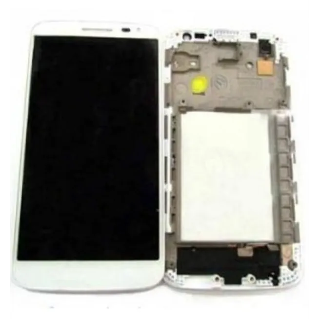 LG G2 Mini D620 Pantalla lcd + Táctil blanco + Marco origina