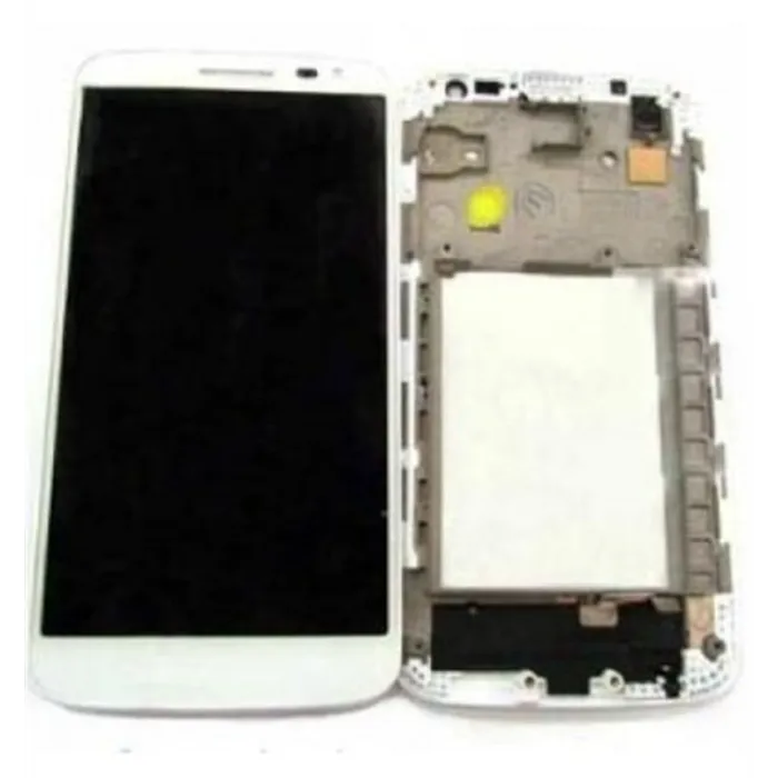 LG G2 Mini D620 Pantalla lcd + Táctil blanco + Marco origina