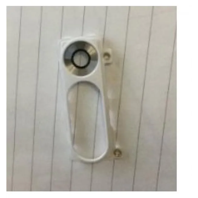 LG G3 D855 cubierta camara blanco premium
