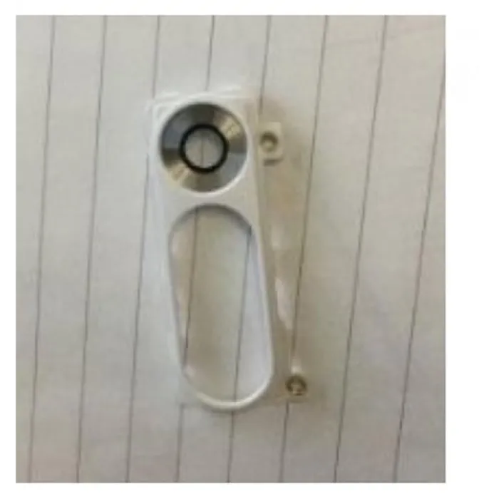 LG G3 D855 cubierta camara blanco premium