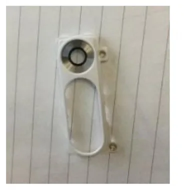 LG G3 D855 cubierta camara blanco premium